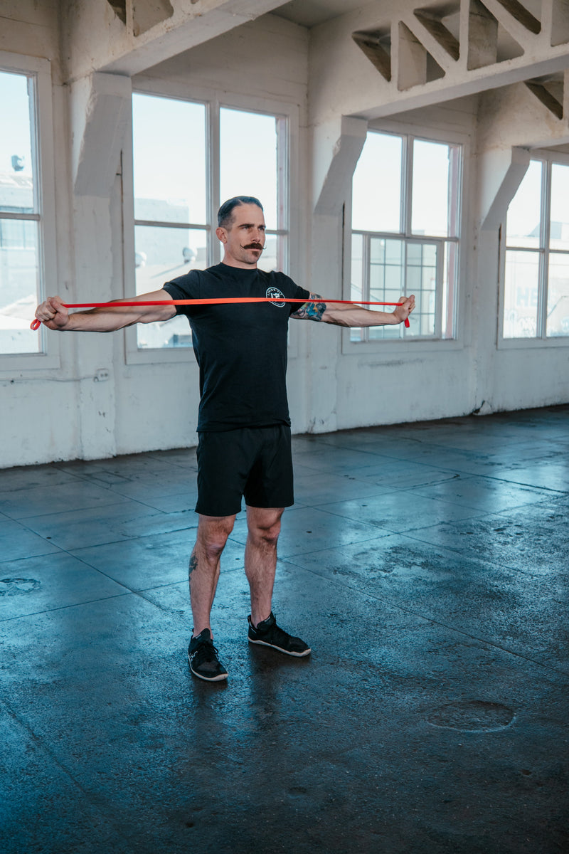 Load image into Gallery viewer, Living.Fit - Resistance Bands – Strength, Flexibility & Pull-Up Assistance - 41"