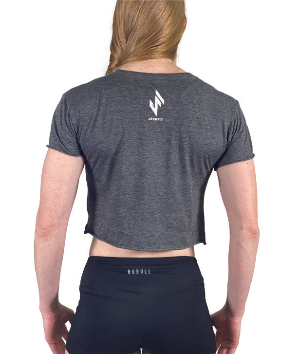 Load image into Gallery viewer, JerkFit - Women's Raise the Bar Patriot Crop Tank