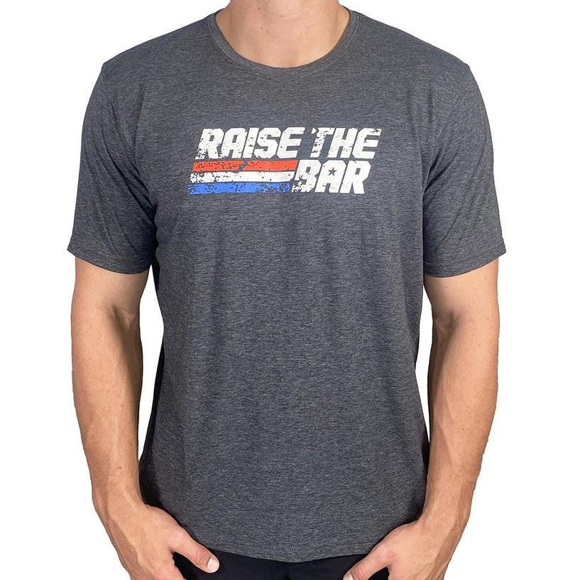 Load image into Gallery viewer, JerkFit - MEN'S RAISE THE BAR PATRIOT