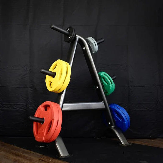 Muscle D Fitness - RUBBER COATED COLORED OLYMPIC PLATES: Rubber Plates, per Pair - Weights Pairs