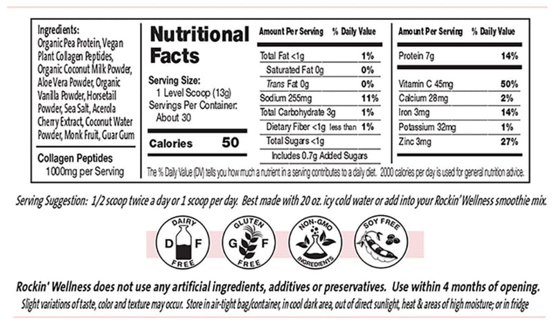 Load image into Gallery viewer, Rockin' Wellness - Vegan Collagen Revitalizer | Bio-Identical Peptide Production System