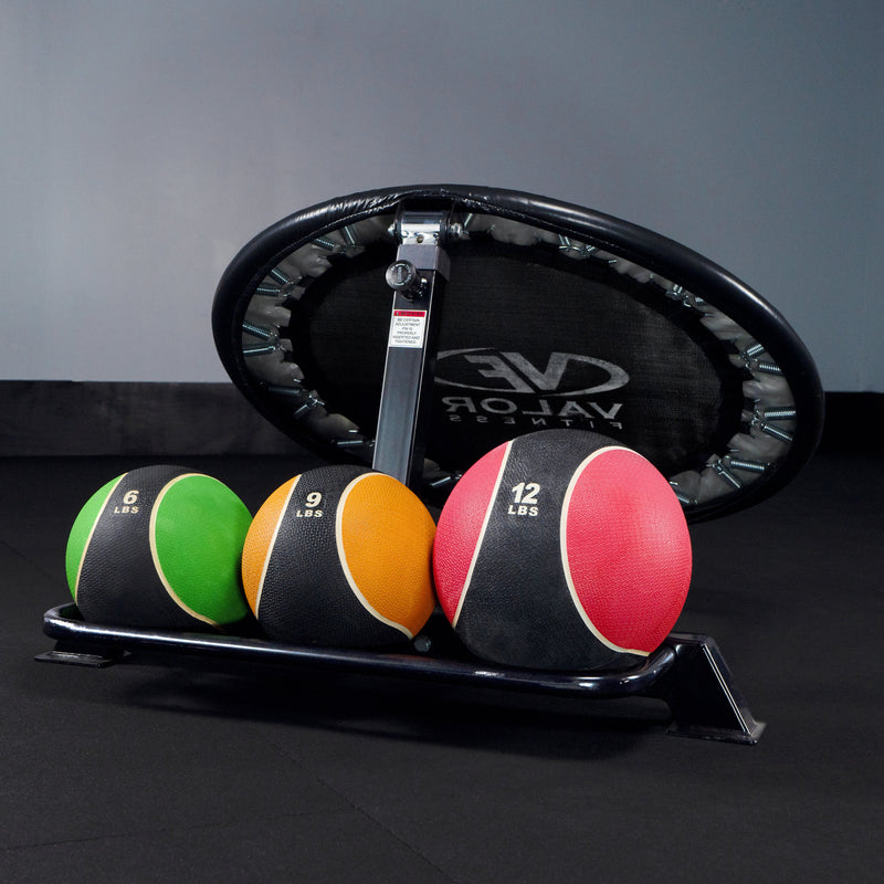 Load image into Gallery viewer, Valor Fitness - Medicine Ball Rebounder Trampoline