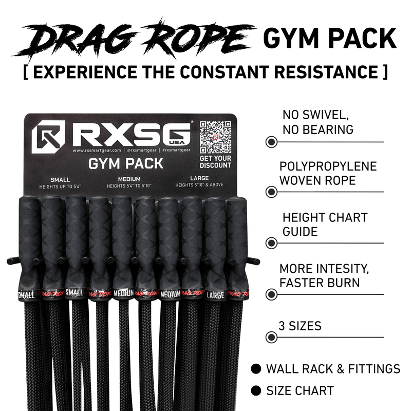 Load image into Gallery viewer, RXSG - Drag Rope Gym Package