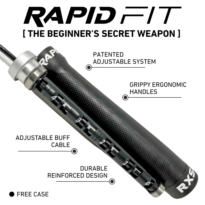 Load image into Gallery viewer, RXSG - RapidFit 2.0 Jump Rope