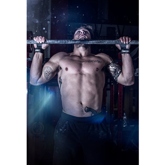 JerkFit - Raw Grips 3.0, Premium Leather Crossfit Gymnastic Grips