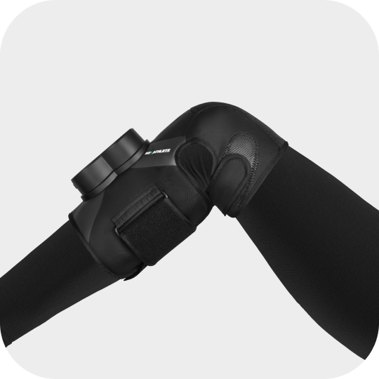 Load image into Gallery viewer, Reathlete - Xpress Knee Compression and Heat