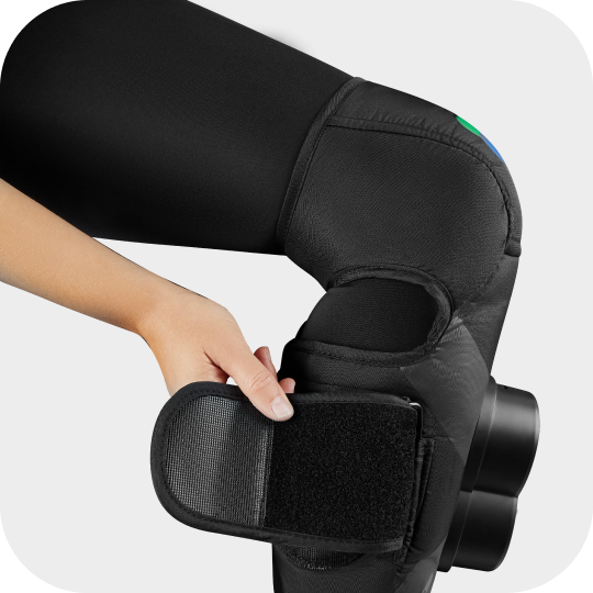 Load image into Gallery viewer, Reathlete - Xpress Knee Compression and Heat