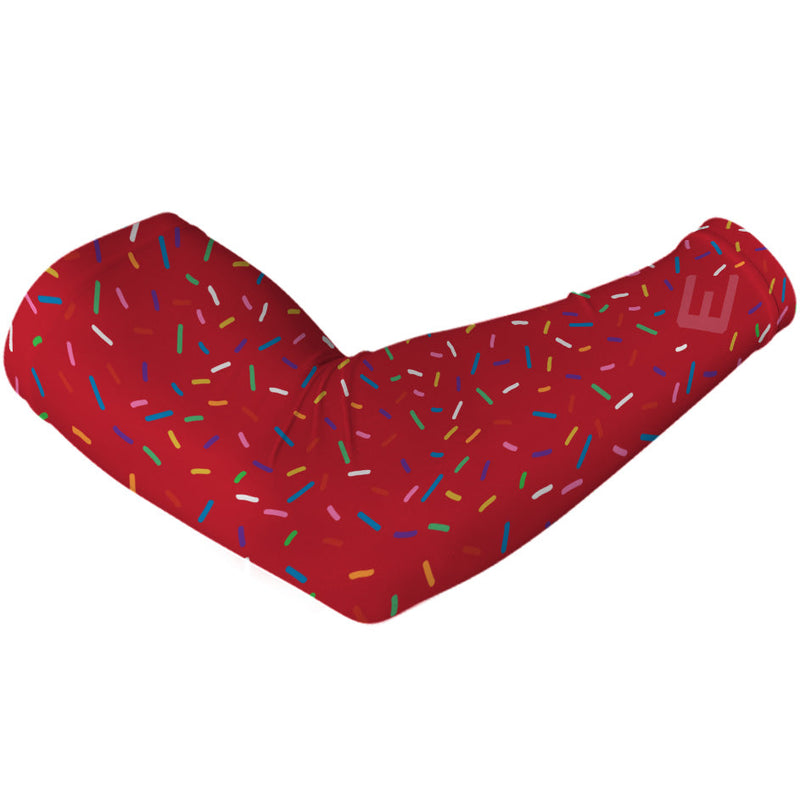 Load image into Gallery viewer, Elite Athletic Gear - Red Sprinkles Arm Sleeve