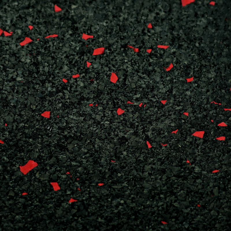 Load image into Gallery viewer, Rubber Gym Flooring Mat – Heavy-Duty, Shock Absorbing & Non-Slip for Home & Commercial Gyms