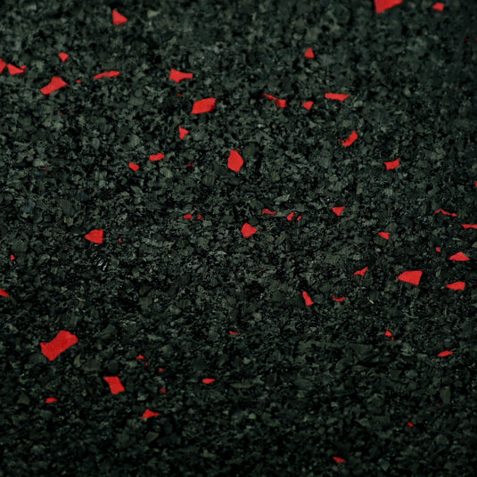 Interlocking Rubber Tiles – 24 Inch Diameter, Multiple Thickness Options, Made in USA