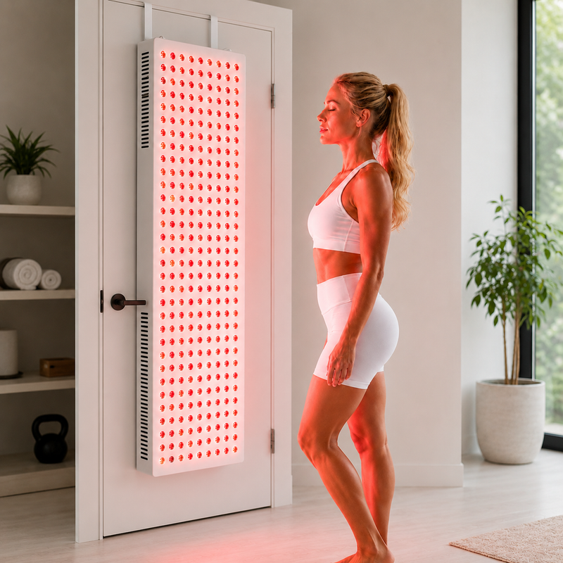 Load image into Gallery viewer, iReliev - Red Light & Near Infrared Therapy Panel, Full Body, 2400W - Red Light Therapy