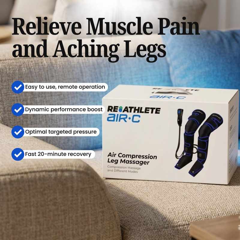 Load image into Gallery viewer, Reathlete - Air-C Leg Massager