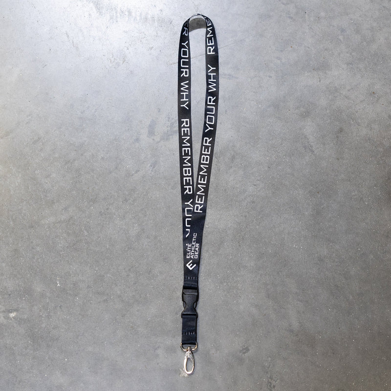 Load image into Gallery viewer, Elite Athletic Gear - Remember Your Why Lanyard