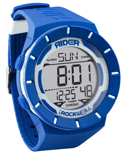 Rockwell Time - Coliseum (Blue/White) Watch