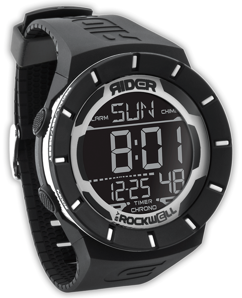 Load image into Gallery viewer, Rockwell Time - Coliseum (Black/White) Watch