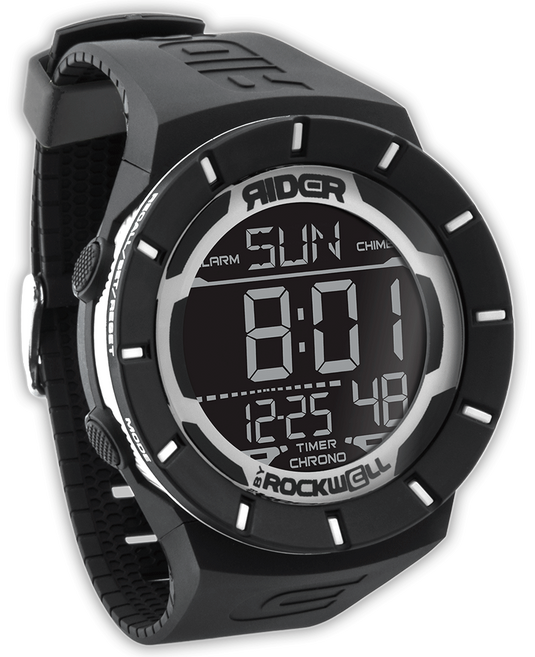 Rockwell Time - Coliseum (Black/White) Watch