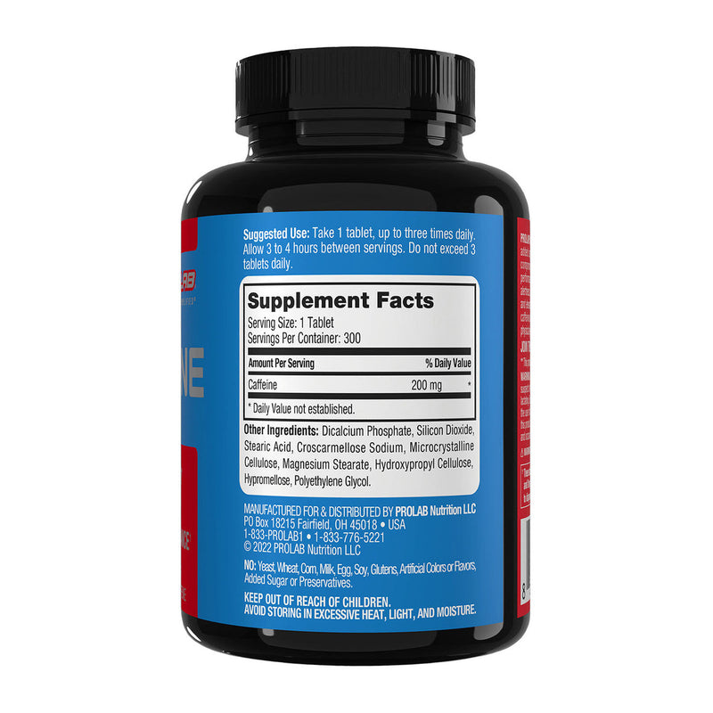 Load image into Gallery viewer, Prolab Nutrition - Caffeine Energy Support, Zero Calories, Reduced Fatigue, Extra Strength Energy 200mg