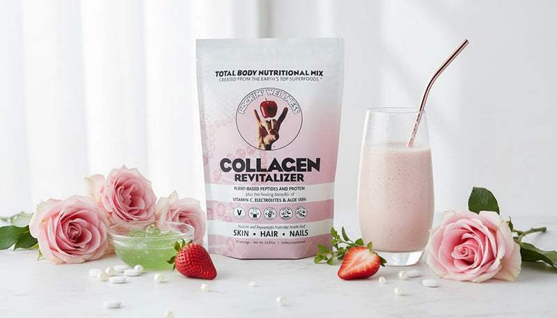 Load image into Gallery viewer, Rockin' Wellness - Vegan Collagen Revitalizer | Bio-Identical Peptide Production System