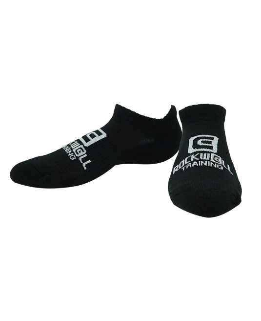 Rockwell Time - Rockwell Training Black Ankle Socks
