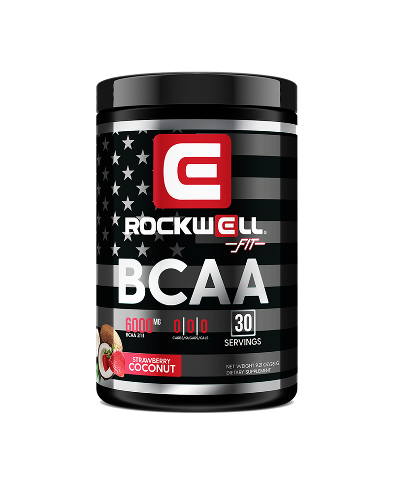 Load image into Gallery viewer, Rockwell Time - Rockwell Fit™ BCAA: Strawberry Coconut