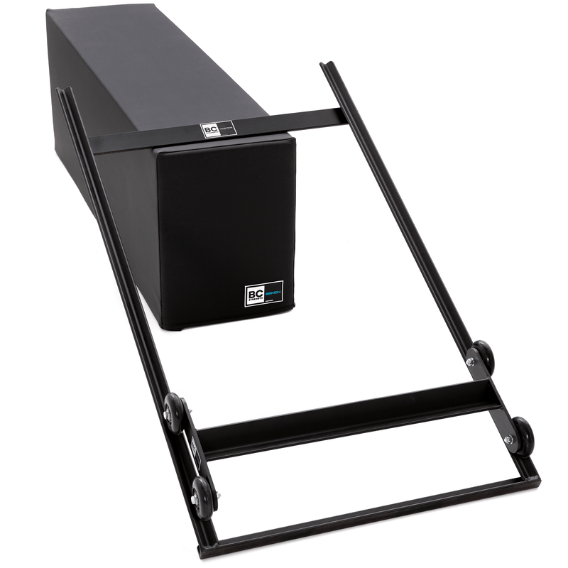 Load image into Gallery viewer, BC Strength - Hamstring Roller + Track