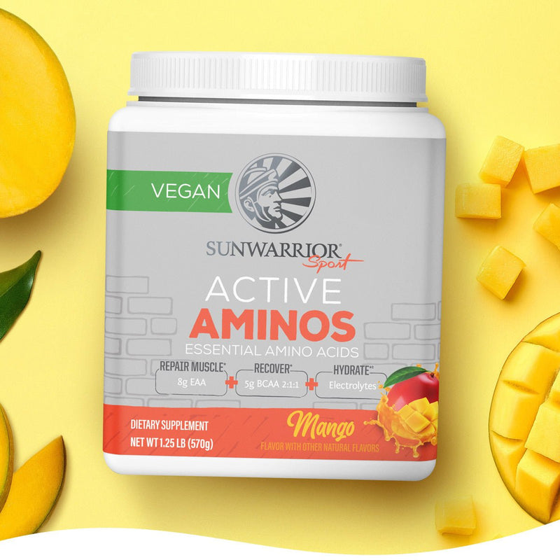 Load image into Gallery viewer, Sunwarrior - Active Essential Amino Acids - Mango
