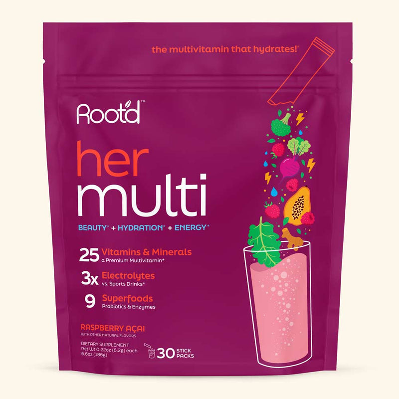 Load image into Gallery viewer, Root'd - Advanced Daily Nutrition - Formulated for Her