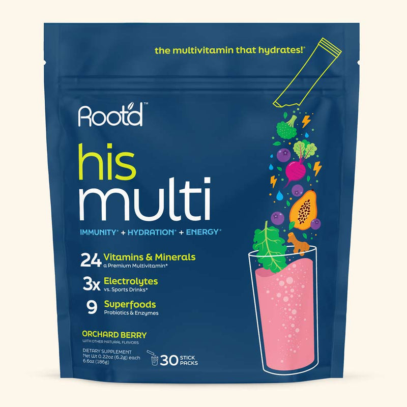 Load image into Gallery viewer, Root'd - Advanced Daily Nutrition - Formulated for Men