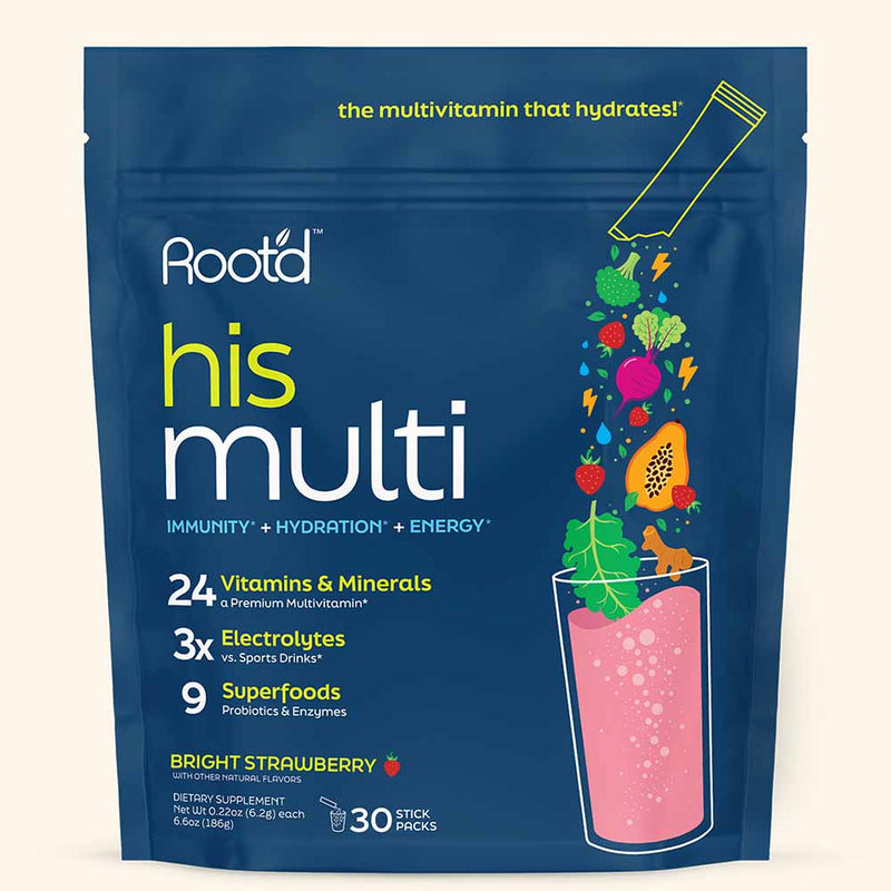 Load image into Gallery viewer, Root'd - Advanced Daily Nutrition - Formulated for Men