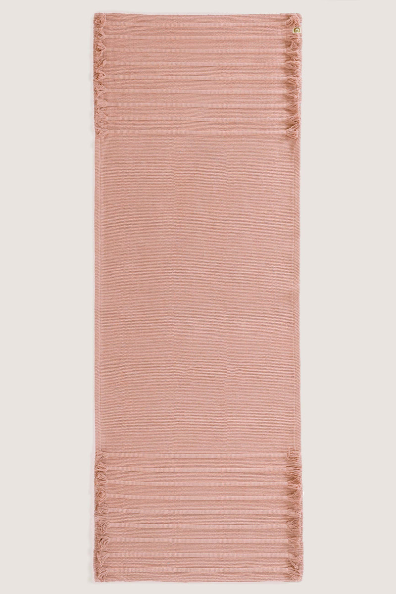 Load image into Gallery viewer, Oko Living - Rose Quartz - Naturally Dyed Herbal Yoga Mat