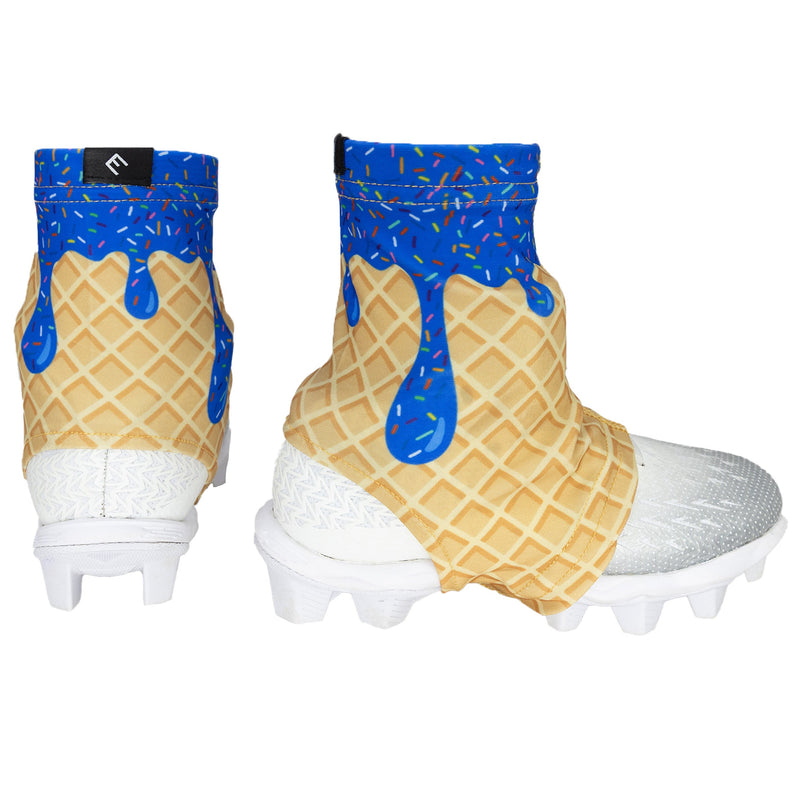Load image into Gallery viewer, Elite Athletic Gear - Royal Ice Cream Cleat Covers
