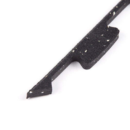 Interlocking Rubber Tiles with Straight Edges – 18 Inch Diameter, 5/16" (8mm) Thick, Made in the USA