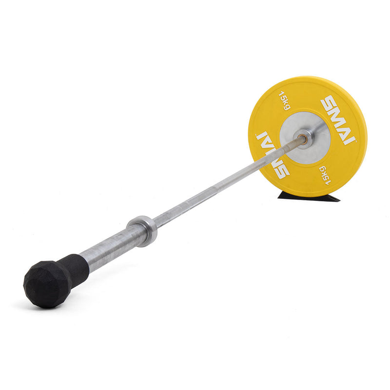 Load image into Gallery viewer, SMAI - Barbell Landmine - Rubber Barbell Bomb 2inch/50mm