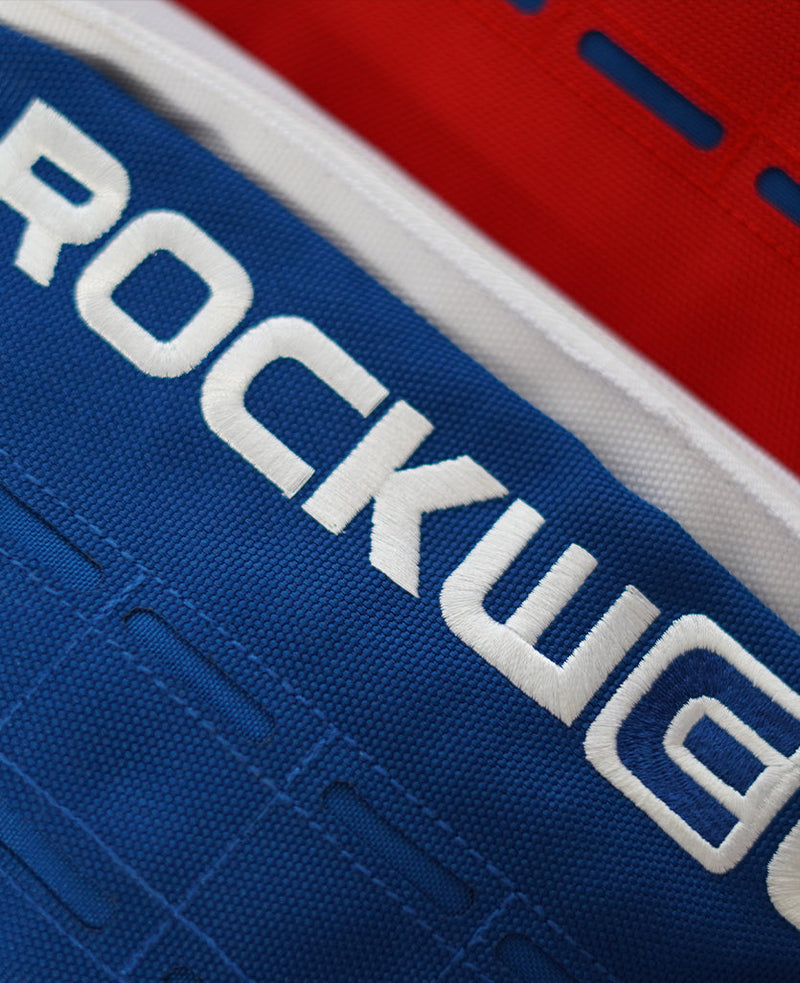 Load image into Gallery viewer, Rockwell Time - Ruck - 26 Liter Deluxe Backpack (Red White & Blue)