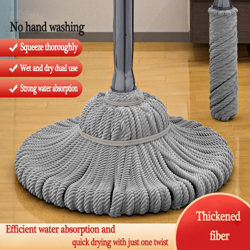 Load image into Gallery viewer, Decorbites - DecorBites™ Easy Spin Mop with Long Handle for Hands-Free Floor Cleaning