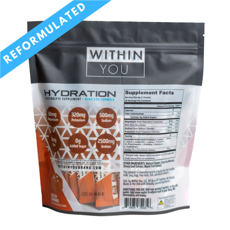 Load image into Gallery viewer, Within You - In Hydration - Electrolytes + EAAs (Expired)