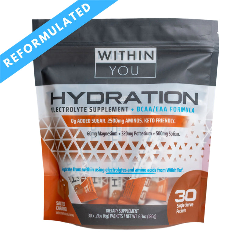 Load image into Gallery viewer, Within You - In Hydration - Electrolytes + EAAs (Expired)