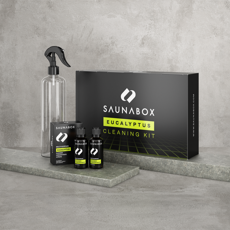 Load image into Gallery viewer, Saunabox - All-Natural Sauna Cleaning Kit
