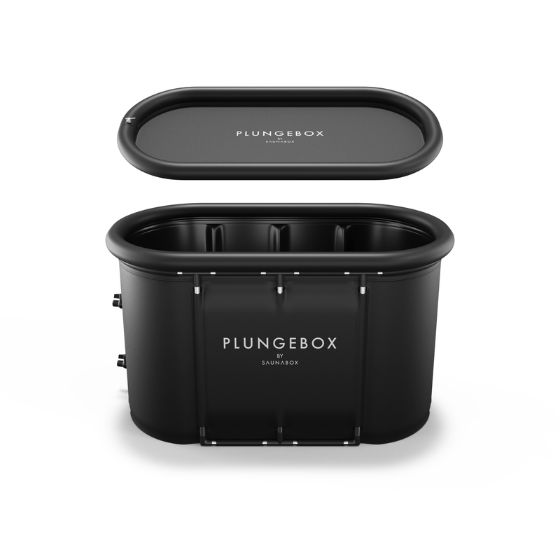 Load image into Gallery viewer, SAUNABOX - PlungeBox XL: Lay-Flat Cold Tub