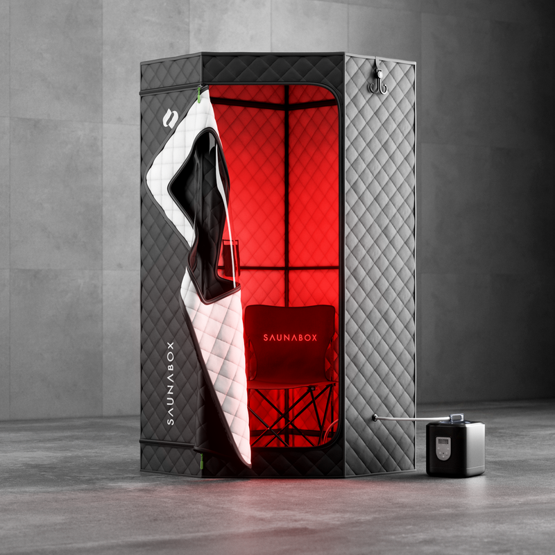 Load image into Gallery viewer, Saunabox - Red-Light Wand Add-On - Red Light Accessory