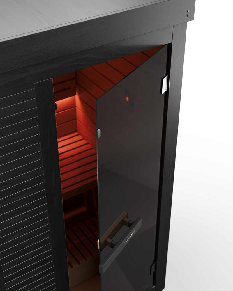 Load image into Gallery viewer, Saunabox - Forge 1-Person: Traditional Finnish Sauna