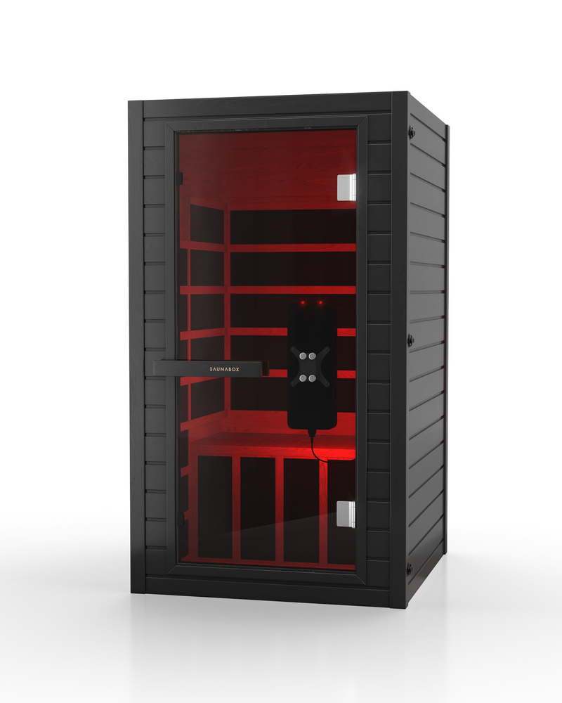 Load image into Gallery viewer, SAUNABOX - SaunaBox® Solara: Full Spectrum Infrared Sauna