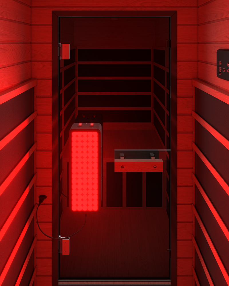 Load image into Gallery viewer, SAUNABOX - SaunaBox® Solara: Full Spectrum Infrared Sauna