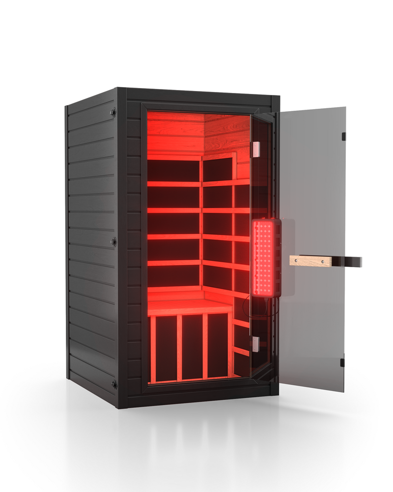 Load image into Gallery viewer, SAUNABOX - SaunaBox® Solara: Full Spectrum Infrared Sauna