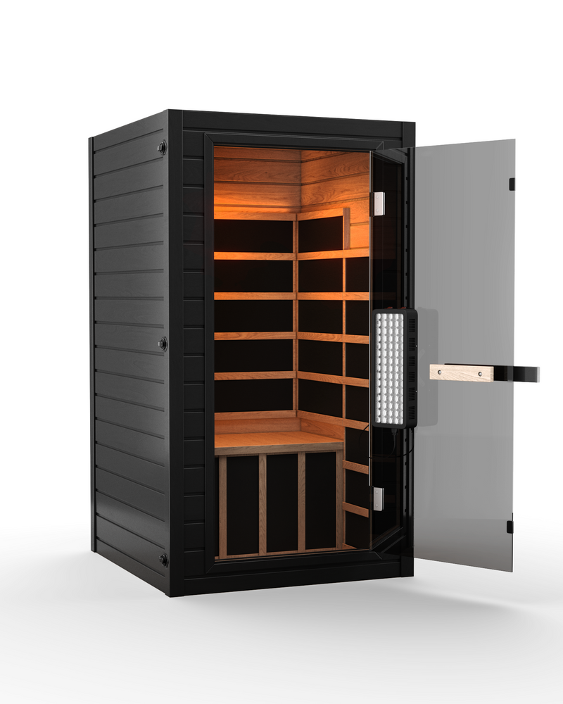 Load image into Gallery viewer, SAUNABOX - SaunaBox® Solara: Full Spectrum Infrared Sauna