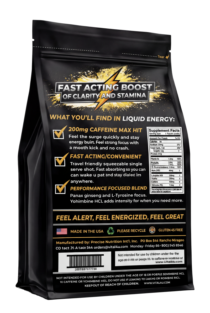 Load image into Gallery viewer, Vital 4U - Screamin Energy Ultra Caramel Coffee - Vitamins & Supplements