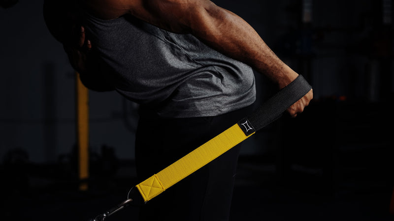 Load image into Gallery viewer, Mark Bell Sling Shot- Single Hand Shake Strap