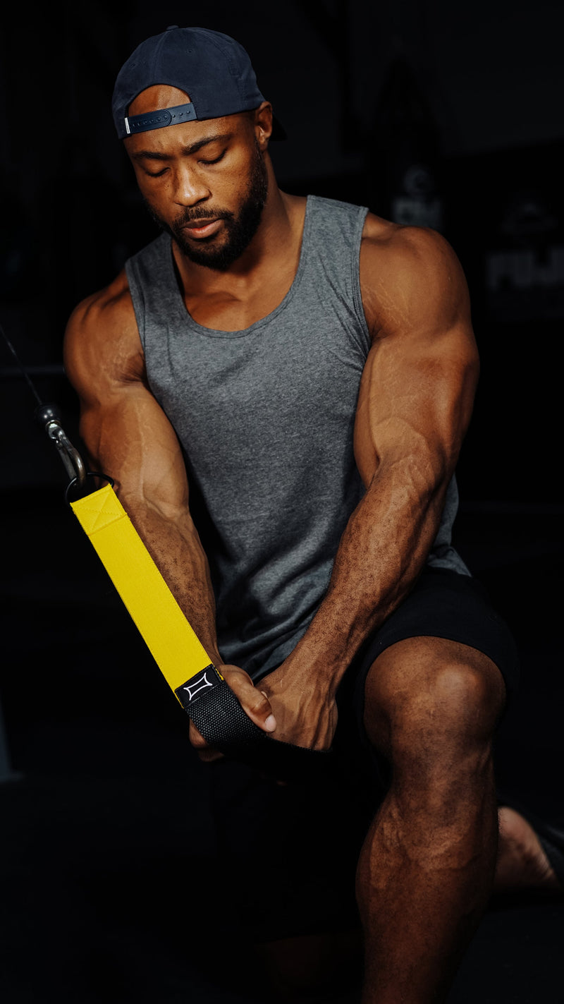 Load image into Gallery viewer, Mark Bell Sling Shot- Single Hand Shake Strap