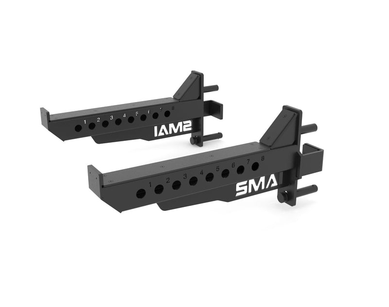 Load image into Gallery viewer, SMAI - Safety Spotter Arms (Pair) - Vanta Series