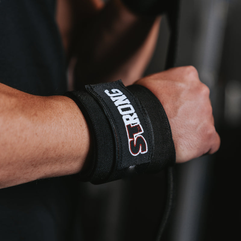 Load image into Gallery viewer, Mark Bell Sling shot- Strong Wrist Wraps